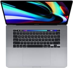 MacBook Pro 16,1/i7-9750H/16GB/500GB HDD/5300M 4GB/16